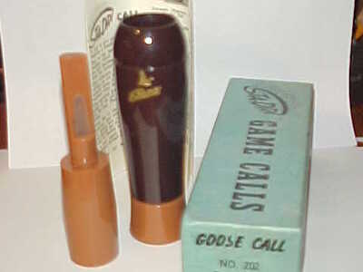 STA-DRI MFG. CO - Gladstone, MO - Goose Call