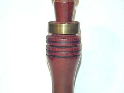 Stan Martin - Little Rock, AR - Rosewood Duck Call