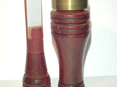 Stan Martin - Little Rock, AR - Rosewood Duck Call