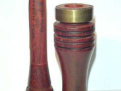 Stan Martin - Little Rock, AR - Rosewood Duck Call