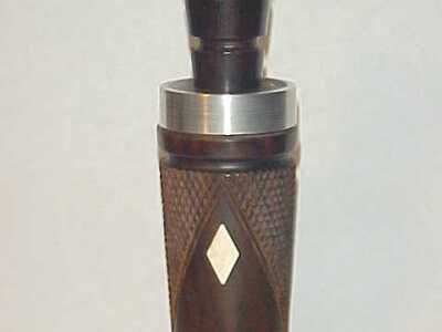 Steve Adams - Martin TN - Carved & Checkered Duck Call