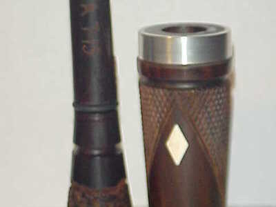 Steve Adams - Martin TN - Carved & Checkered Duck Call