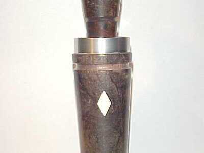 Steve Adams - Martin, TN - Stabilized Buckeye Duck Call