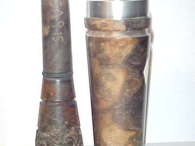 Steve Adams - Martin, TN - Stabilized Buckeye Duck Call