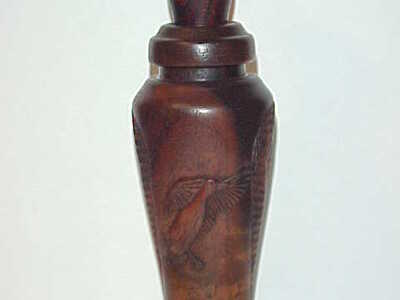 Steve Cortopassi - St. Louis, MO - Carved Duck Call 