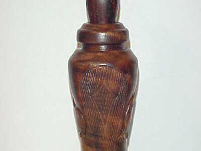 Steve Cortopassi - St. Louis, MO - Carved Duck Call 