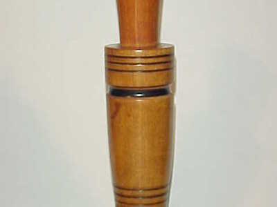 Steve Wargo - Memphis, TN. - Maple Duck Call