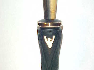 Terry Watson - Hardy, AR - Checkered Ebony Duck Call