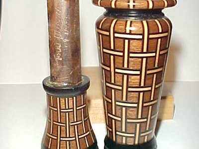 Todd Hanson - Meridian, Idaho - Award Winning Laminated Duck Call