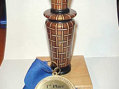 Todd Hanson - Meridian, Idaho - Award Winning Laminated Duck Call