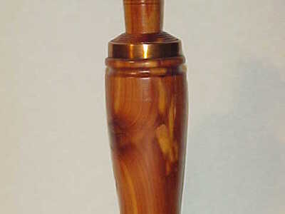 Tom Condo - Monticello, IN - Carved Duck Call