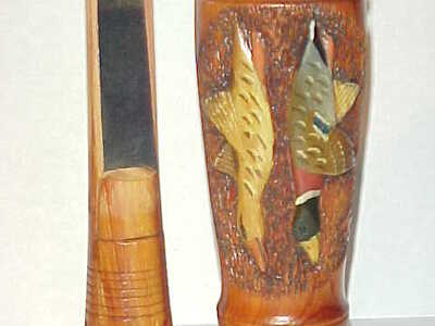 Tom Condo - Monticello, IN - Carved Duck Call