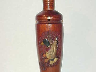 Tom Condo - Monticello, IN - Carved Duck Call