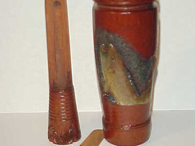 Tom Condo - Monticello, IN - Carved Duck Call