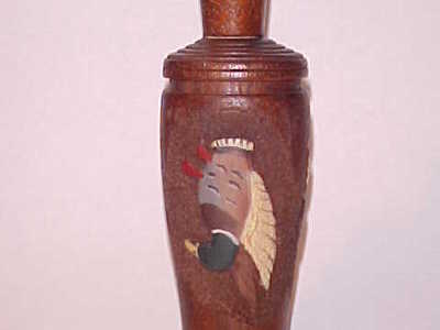 Tom Condo - Monticello, IN. - Carved & Painted Duck Call