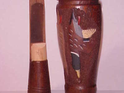 Tom Condo - Monticello, IN. - Carved & Painted Duck Call