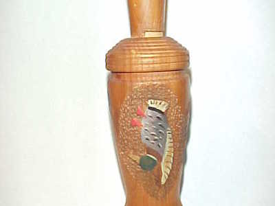 Tom Condo - Monticello, IN. - Carved & Painted Duck Call