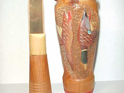 Tom Condo - Monticello, IN. - Carved & Painted Duck Call