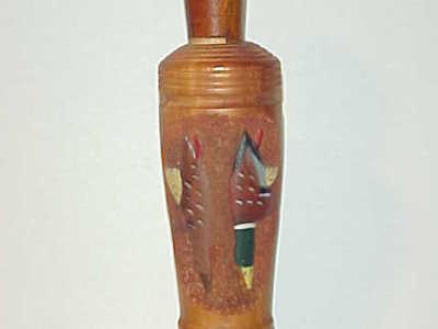 Tom Condo - Monticello, IN. - Carved & Painted Duck Call