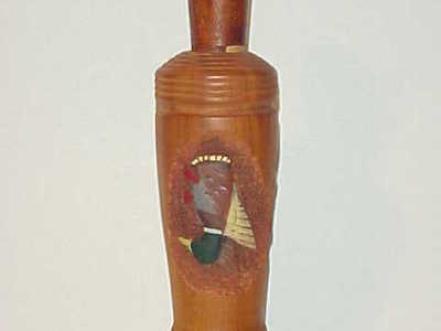 Tom Condo - Monticello, IN. - Carved & Painted Duck Call