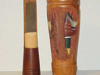 Tom Condo - Monticello, IN. - Carved & Painted Duck Call