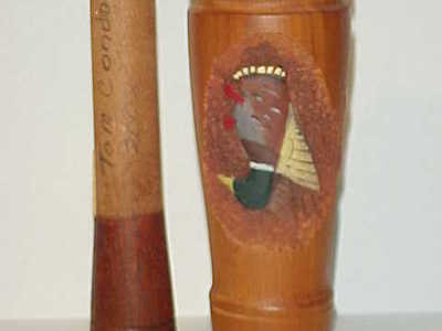 Tom Condo - Monticello, IN. - Carved & Painted Duck Call