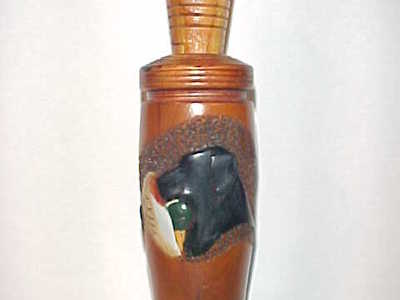 Tom Condo - Monticello, IN. - Carved & Painted Duck Call