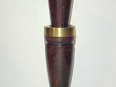 Tom Cox - Portage, IN. - Cocobolo Duck Call