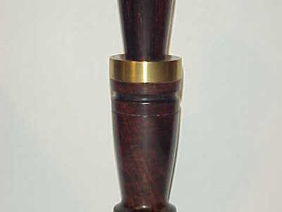 Tom Cox - Portage, IN. - Cocobolo Duck Call