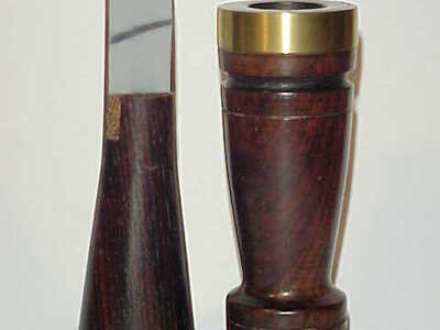 Tom Cox - Portage, IN. - Cocobolo Duck Call