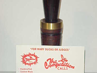 Tom Cox - Portage, IN. - Cocobolo Duck Call