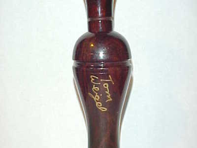 Read more about Tom Weigel - Otley, Iowa - Cocobolo Duck Call