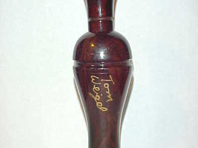 Tom Weigel - Otley, Iowa - Cocobolo Duck Call