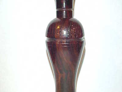 Tom Weigel - Otley, Iowa - Cocobolo Duck Call