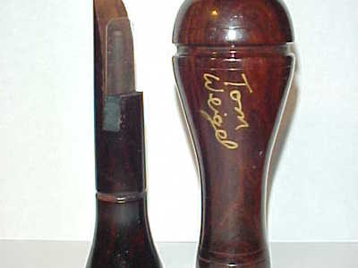 Tom Weigel - Otley, Iowa - Cocobolo Duck Call