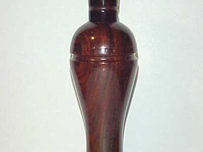 Tom Weigel - Otley, Iowa -  Cocobolo Duck Call