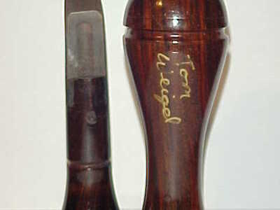 Tom Weigel - Otley, Iowa -  Cocobolo Duck Call