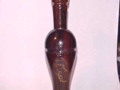 Tom Weigel - Otley, Iowa - Cocobolo Goose Call