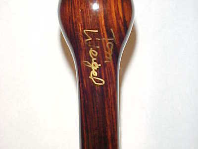 Tom Weigel - Otley, Iowa - Cocobolo Goose Flute