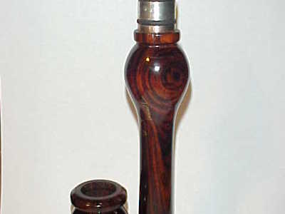 Tom Weigel - Otley, Iowa - Cocobolo Goose Flute