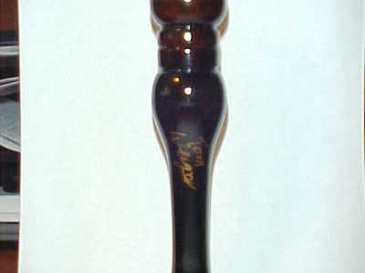 Tom Weigel - Otley, Iowa - Cocobolo Goose Flute