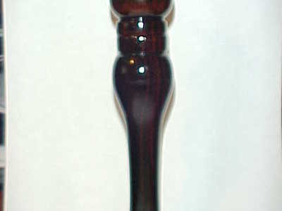 Tom Weigel - Otley, Iowa - Cocobolo Goose Flute