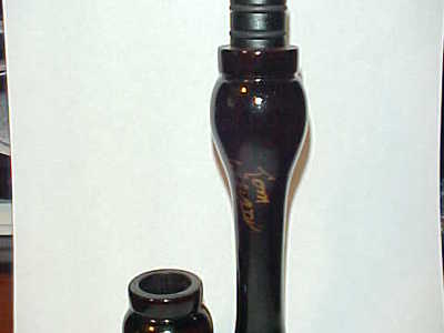 Tom Weigel - Otley, Iowa - Cocobolo Goose Flute