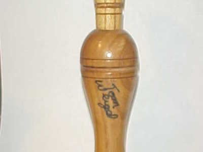 Tom Weigel - Otley, Iowa -  Goose Call