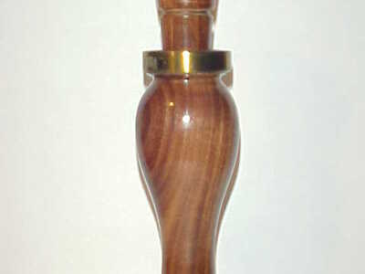 Tom Weigel - Otley, Iowa -  Goose Call