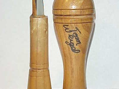 Tom Weigel - Otley, Iowa -  Goose Call