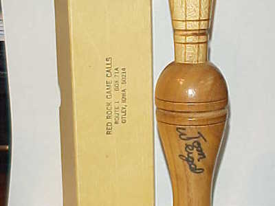 Tom Weigel - Otley, Iowa -  Goose Call