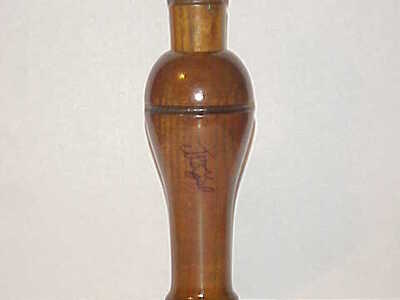 Tom Weigel - Otley, Iowa -  Osage Goose Call