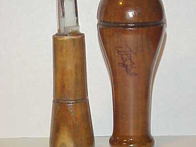 Tom Weigel - Otley, Iowa -  Osage Goose Call