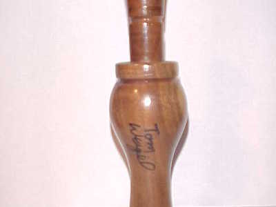 Read more about Tom Weigel - Otley, Iowa - Walnut Duck Call